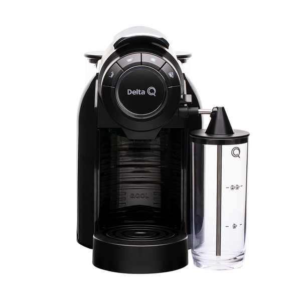 Cafetera de Cápsulas Delta Q Qool Evolution  Capsule coffee machine,  Coffee machine, Coffee capsules