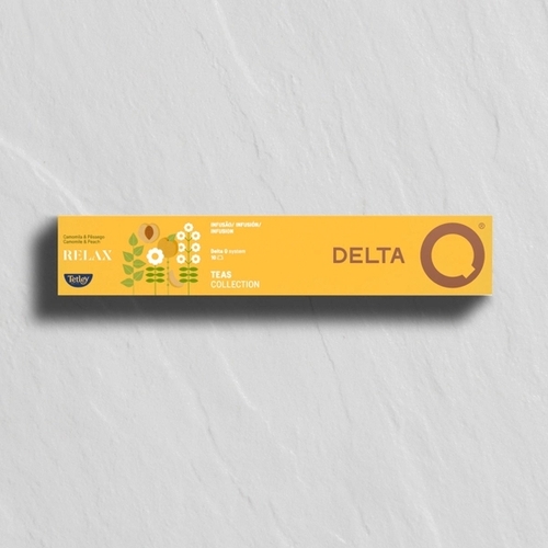 Delta Q Tea Tisanes Relax 10 units