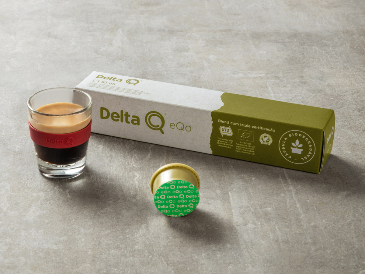 Delta Q Café natural en cápsulas Delta Q Qharacter 80 ud